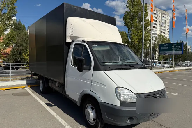 Реальный выкупленный автомобиль: газель с высоким грузовым фургоном